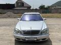 Mercedes-Benz S 500 2002 года за 4 000 000 тг. в Алматы
