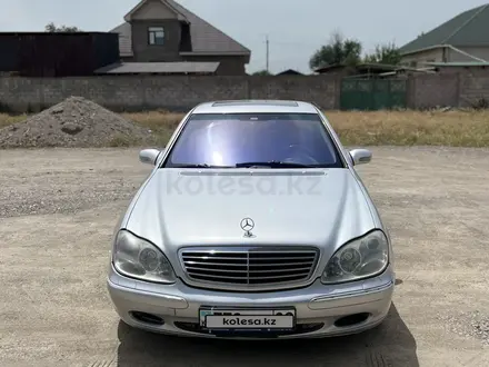 Mercedes-Benz S 500 2002 года за 4 000 000 тг. в Алматы