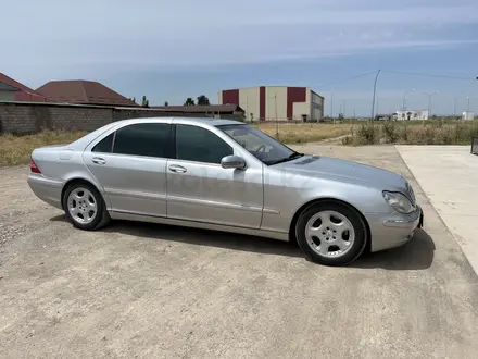 Mercedes-Benz S 500 2002 года за 4 000 000 тг. в Алматы – фото 4