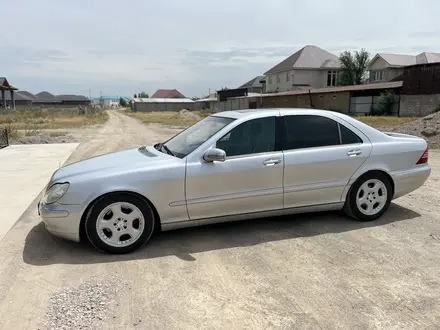 Mercedes-Benz S 500 2002 года за 4 000 000 тг. в Алматы – фото 2