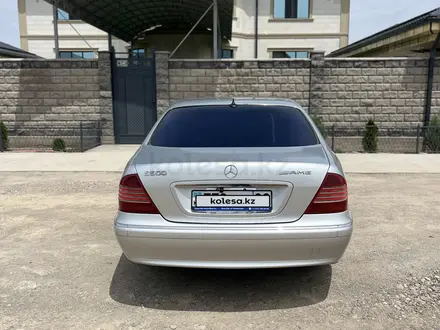 Mercedes-Benz S 500 2002 года за 4 000 000 тг. в Алматы – фото 3