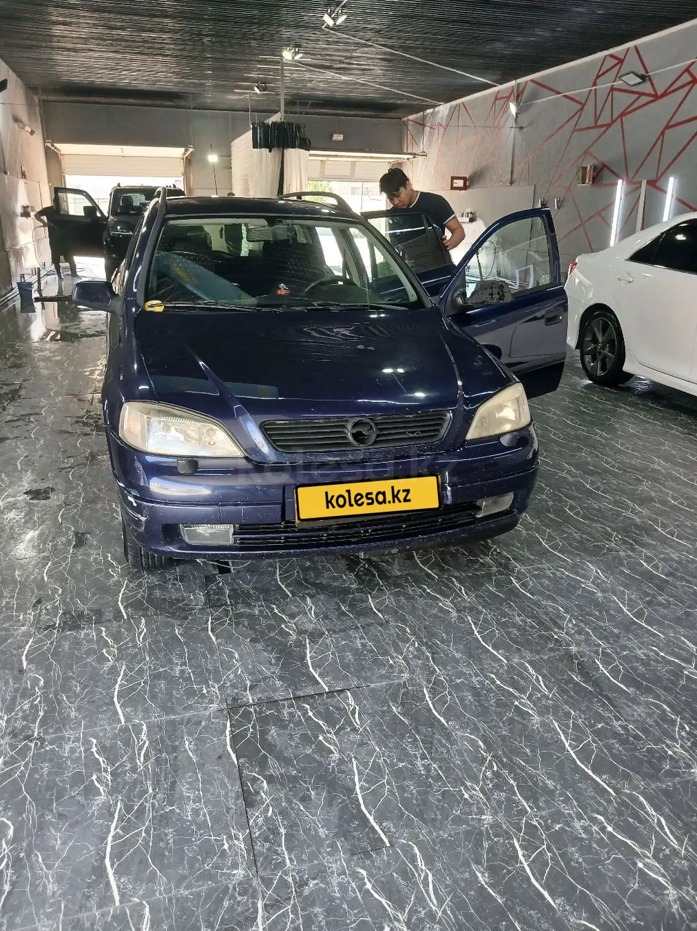 Opel Astra, 2000