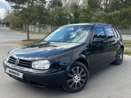 Volkswagen Golf 2003 года за 2 600 000 тг. в Костанай – фото 9