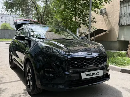 Kia Sportage 2021 года за 10 800 000 тг. в Алматы – фото 3