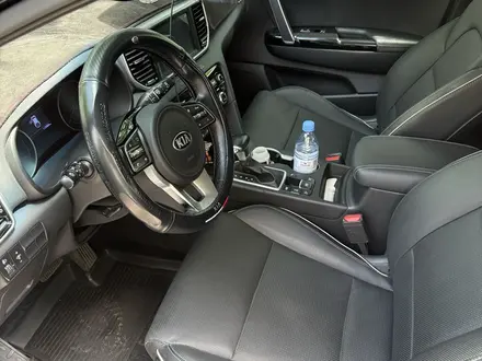 Kia Sportage 2021 года за 10 800 000 тг. в Алматы – фото 8