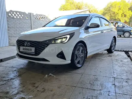 Hyundai Accent 2021 года за 9 500 000 тг. в Тараз