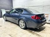 Infiniti G25 2010 годаүшін6 100 000 тг. в Актобе – фото 3