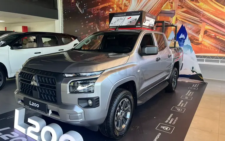 Mitsubishi L200 Instyle 2024 годаүшін20 500 000 тг. в Костанай