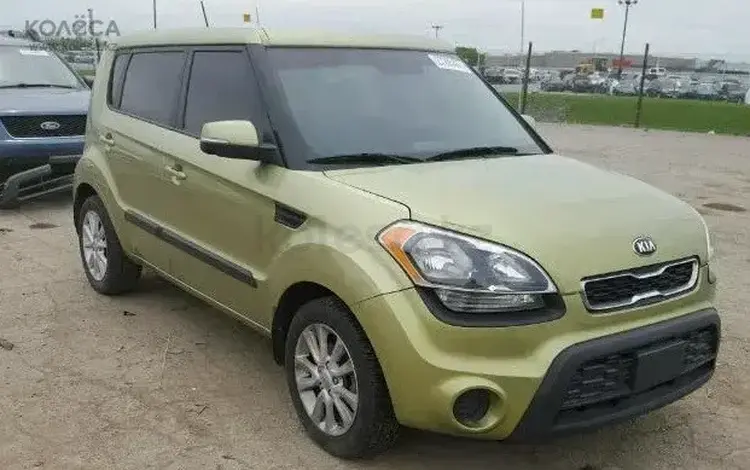 Авторазбор KIA Soul 1 (AM) 2008-2014 в Алматы