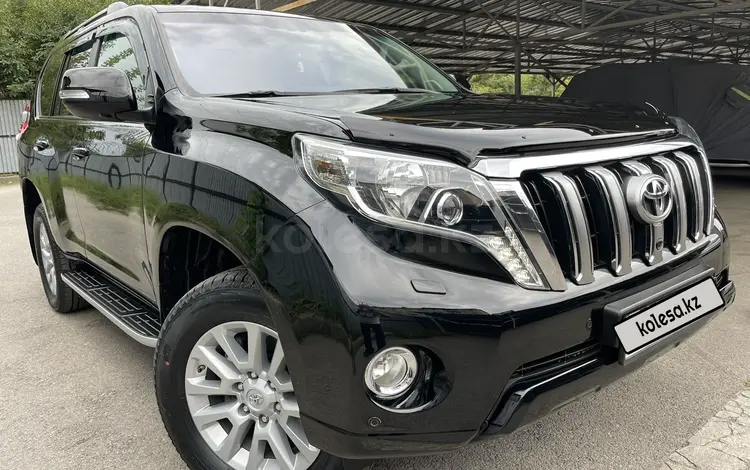 Toyota Land Cruiser Prado 2014 года за 22 900 000 тг. в Алматы