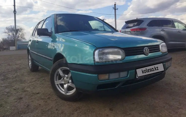 Volkswagen Golf 1992 года за 1 400 000 тг. в Уральск