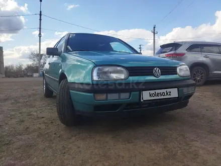 Volkswagen Golf 1992 года за 1 400 000 тг. в Уральск – фото 9