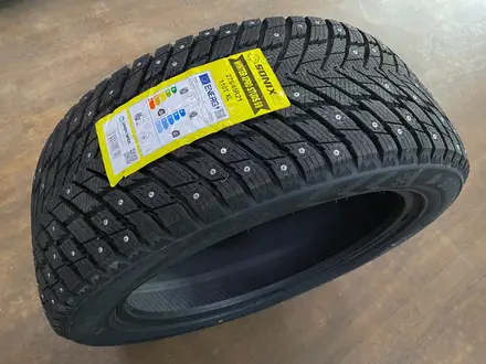 275/45r21 Sonix Winter Xpro Studs 69үшін80 000 тг. в Астана – фото 3