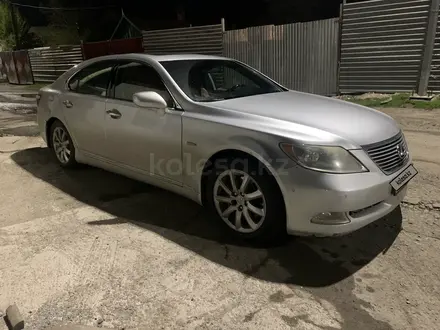 Lexus LS 460 2007 года за 6 700 000 тг. в Астана – фото 3