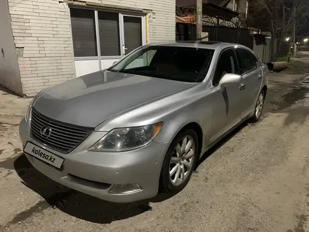 Lexus LS 460 2007 года за 6 700 000 тг. в Астана – фото 8