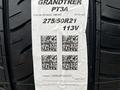 Dunlop Grandtrek PT3A 275/50 R21 за 220 000 тг. в Алматы