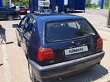 Volkswagen Golf 1993 года за 500 000 тг. в Алматы – фото 3