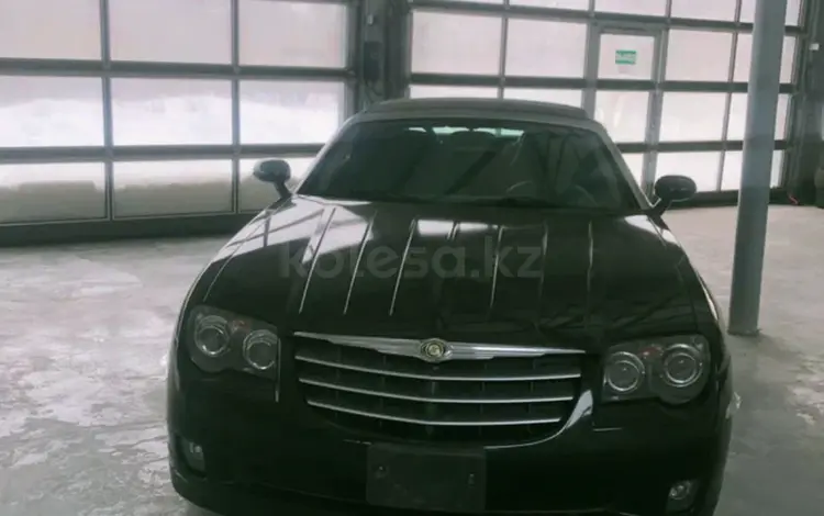 Chrysler Crossfire 2004 годаүшін9 400 000 тг. в Алматы