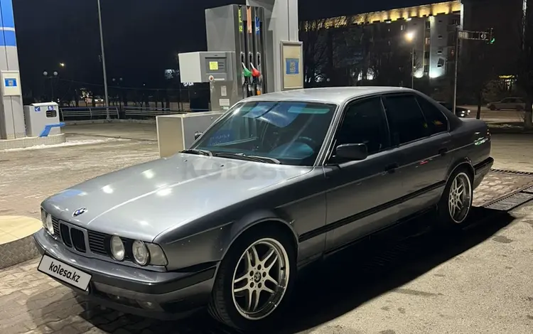 BMW 525 1992 годаүшін2 500 000 тг. в Алматы