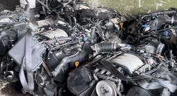 Двигатель audi A6 30 клапан 2.8 за 110 555 тг. в Астана