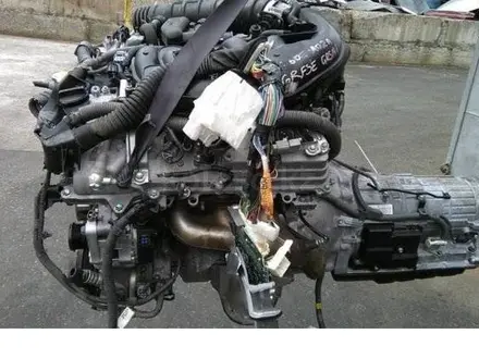 ДВИГАТЕЛИ 3GR-FE,4GR-FE TOYOTA, LEXUS ДВС(2AZ/2AR/1MZ/3MZ/2GR/3GR/4GR/VQ35) за 120 000 тг. в Алматы