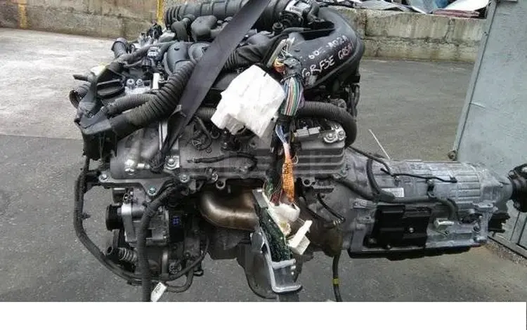ДВИГАТЕЛИ 3GR-FE,4GR-FE TOYOTA, LEXUS ДВС(2AZ/2AR/1MZ/3MZ/2GR/3GR/4GR/VQ35) за 120 000 тг. в Алматы