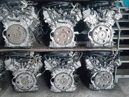 ДВИГАТЕЛИ 3GR-FE,4GR-FE TOYOTA, LEXUS ДВС(2AZ/2AR/1MZ/3MZ/2GR/3GR/4GR/VQ35) за 120 000 тг. в Алматы – фото 2