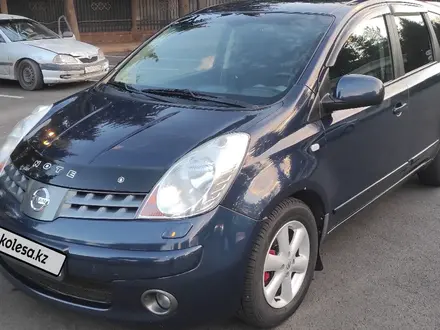 Nissan Note 2008 года за 4 200 000 тг. в Алматы – фото 7