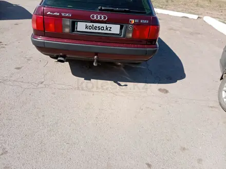 Audi 100 1992 года за 1 500 000 тг. в Балхаш – фото 6