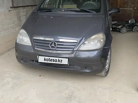 Mercedes-Benz A 160 1998 года за 900 000 тг. в Алматы – фото 8