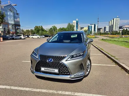 Lexus RX 450h 2020 года за 25 000 000 тг. в Алматы