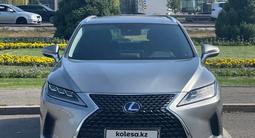 Lexus RX 450h 2020 года за 25 000 000 тг. в Алматы – фото 3