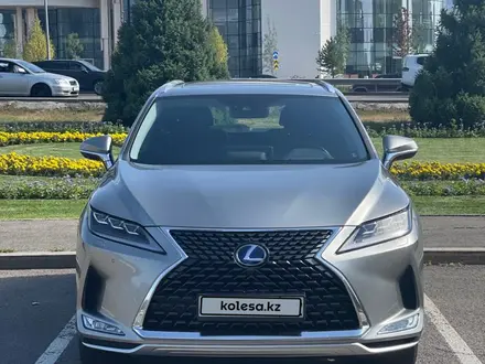 Lexus RX 450h 2020 года за 25 000 000 тг. в Алматы – фото 3