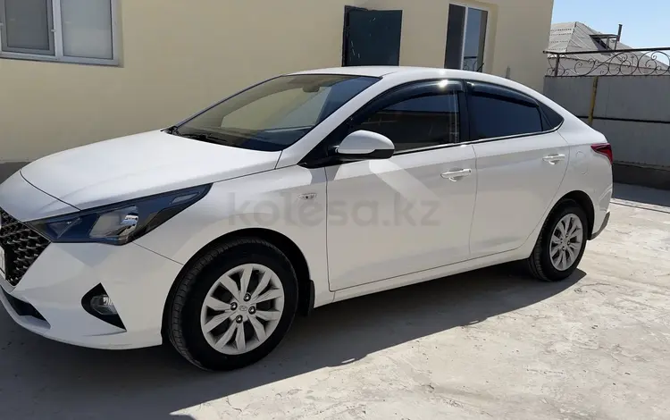 Hyundai Accent 2021 года за 8 200 000 тг. в Кызылорда