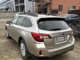 Subaru Outback 2016 года за 8 800 000 тг. в Атырау – фото 2