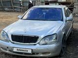 Mercedes-Benz S 430 2001 года за 800 000 тг. в Астана – фото 2