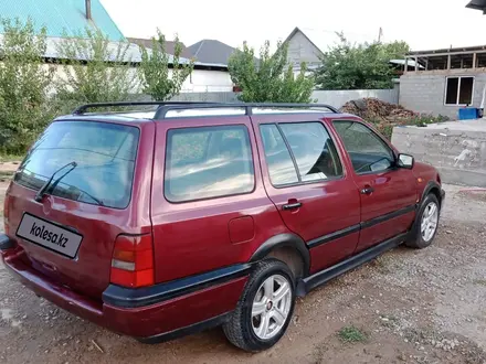 Volkswagen Golf 1994 года за 1 300 000 тг. в Алматы – фото 6