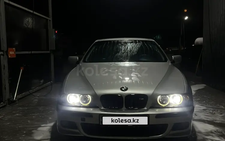 BMW 528 1997 годаүшін5 000 000 тг. в Алматы