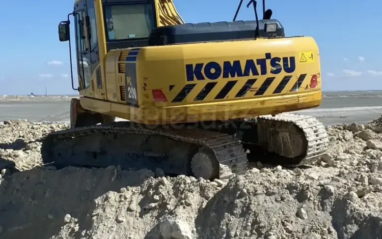 Аренда Экскаватор Komatsu в Актау