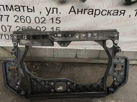 Телевизор, рамка кузова на Audi A4 B6 B7 A6 C6 Ауди А6 суппорт радиатора за 40 000 тг. в Алматы – фото 3