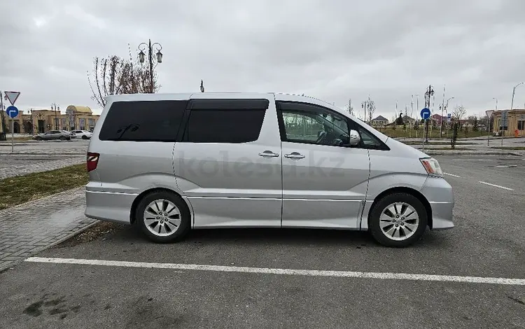 Toyota Alphard 2004 годаүшін7 000 000 тг. в Туркестан