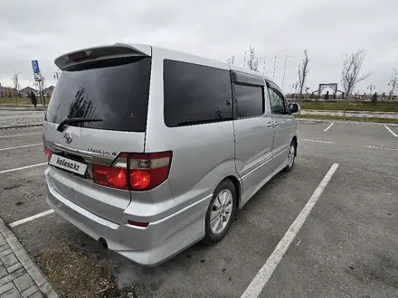 Toyota Alphard 2004 года за 7 000 000 тг. в Туркестан – фото 2