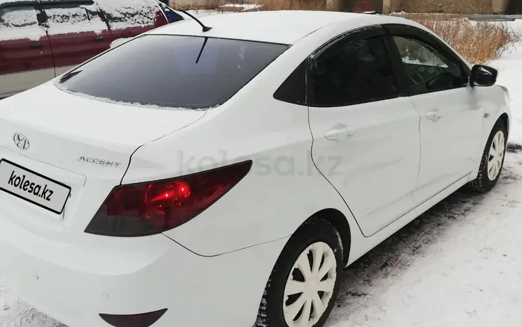 Hyundai Accent 2014 годаүшін4 500 000 тг. в Петропавловск