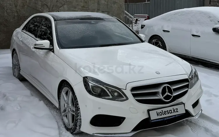 Mercedes-Benz E 200 2014 годаfor11 800 000 тг. в Алматы