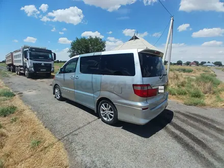 Toyota Alphard 2002 года за 4 000 000 тг. в Арысь – фото 5