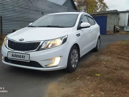 Kia Rio 2014 года за 4 800 000 тг. в Костанай – фото 3