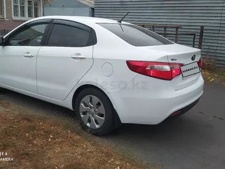 Kia Rio 2014 года за 4 800 000 тг. в Костанай – фото 5