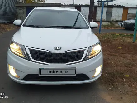 Kia Rio 2014 года за 4 800 000 тг. в Костанай