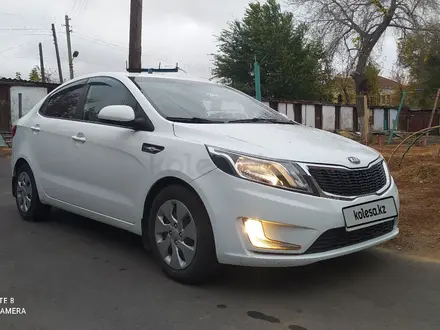 Kia Rio 2014 года за 4 800 000 тг. в Костанай – фото 2