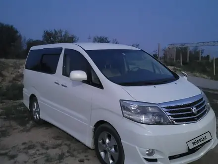 Toyota Alphard 2008 года за 6 200 000 тг. в Жетысай – фото 3